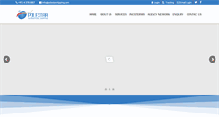 Desktop Screenshot of polestarshipping.com